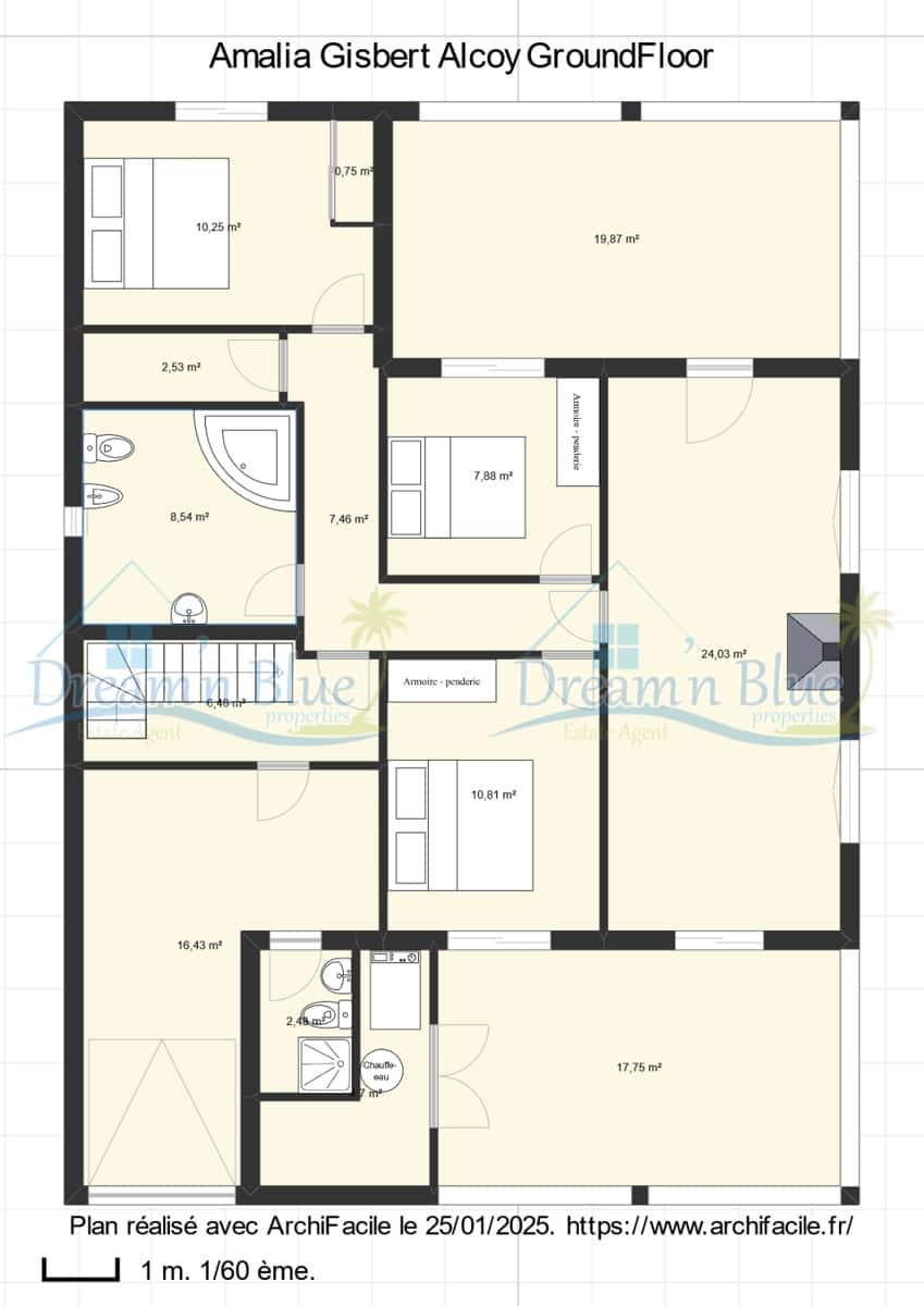 5 soveværelse Villa til salg i Alcoy / Alcoi med swimmingpool garage - € 195.000 (Ref: 8776898)