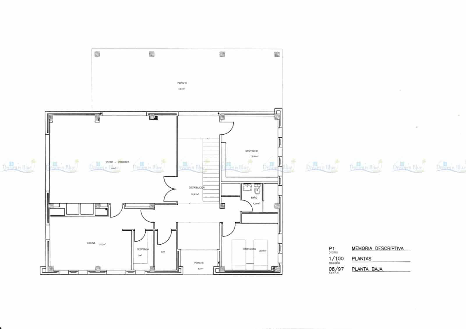 5 soveværelse Villa til salg i Ontinyent med garage - € 490.000 (Ref: 9104172)