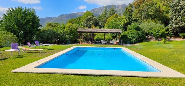 5 soveværelse Villa til salg i Muro de Alcoy med swimmingpool garage - € 880.000 (Ref: 9198686)