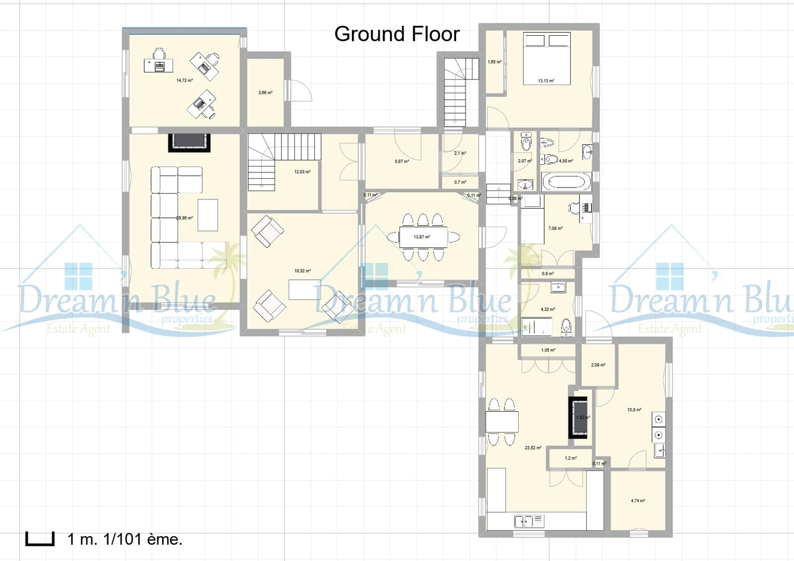 5 soveværelse Villa til salg i Muro de Alcoy med swimmingpool garage - € 880.000 (Ref: 9198686)