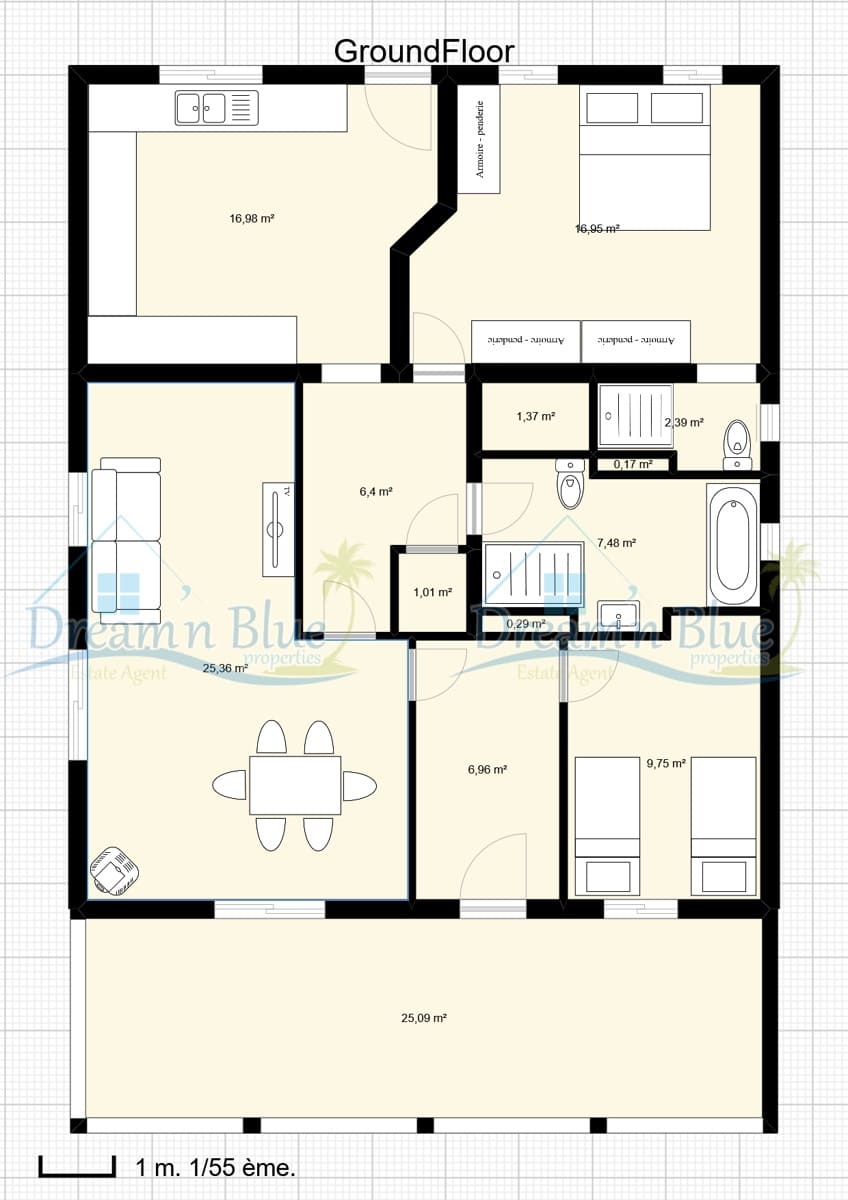 2 soverom Villa til salgs i Ontinyent - € 210 000 (Ref: 9230694)