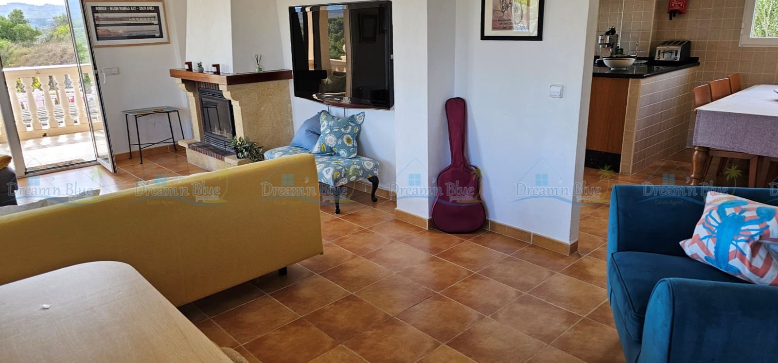 3 bedroom Villa for sale in Beniarres with pool garage - € 495,000 (Ref: 9302789)