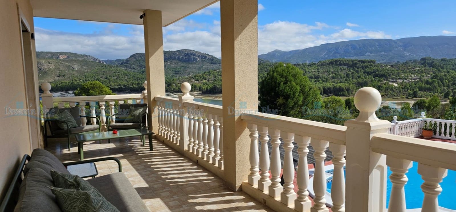 3 bedroom Villa for sale in Beniarres with pool garage - € 495,000 (Ref: 9302789)