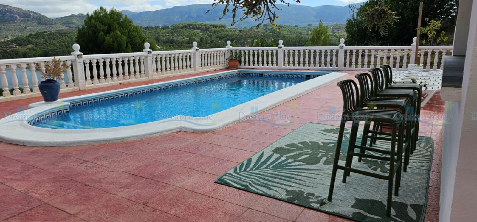 3 bedroom Villa for sale in Beniarres with pool garage - € 495,000 (Ref: 9302789)