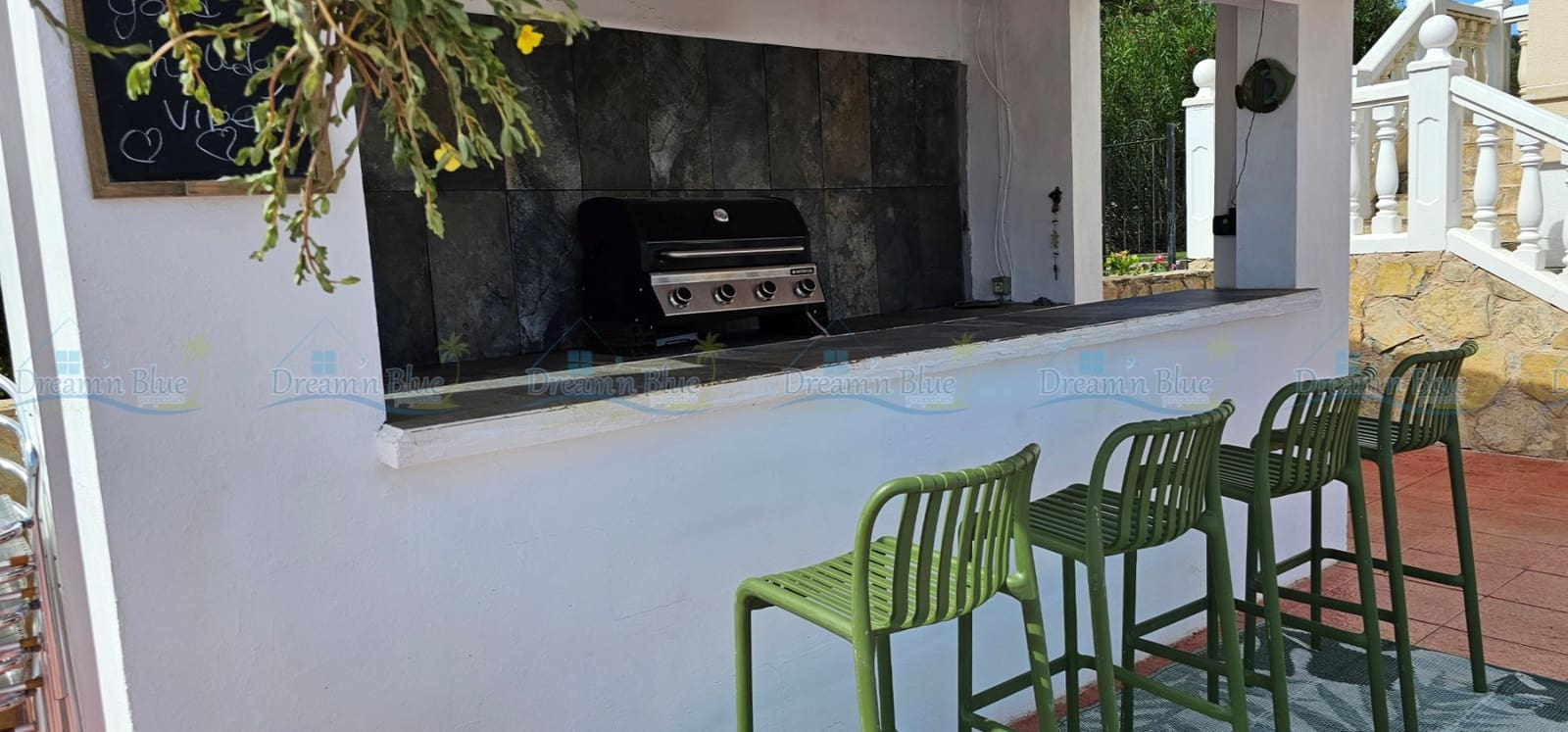 3 bedroom Villa for sale in Beniarres with pool garage - € 495,000 (Ref: 9302789)