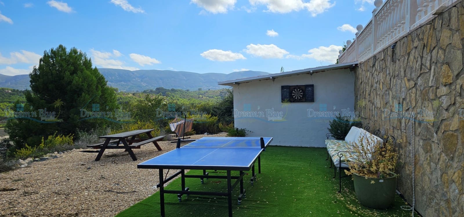 3 bedroom Villa for sale in Beniarres with pool garage - € 495,000 (Ref: 9302789)