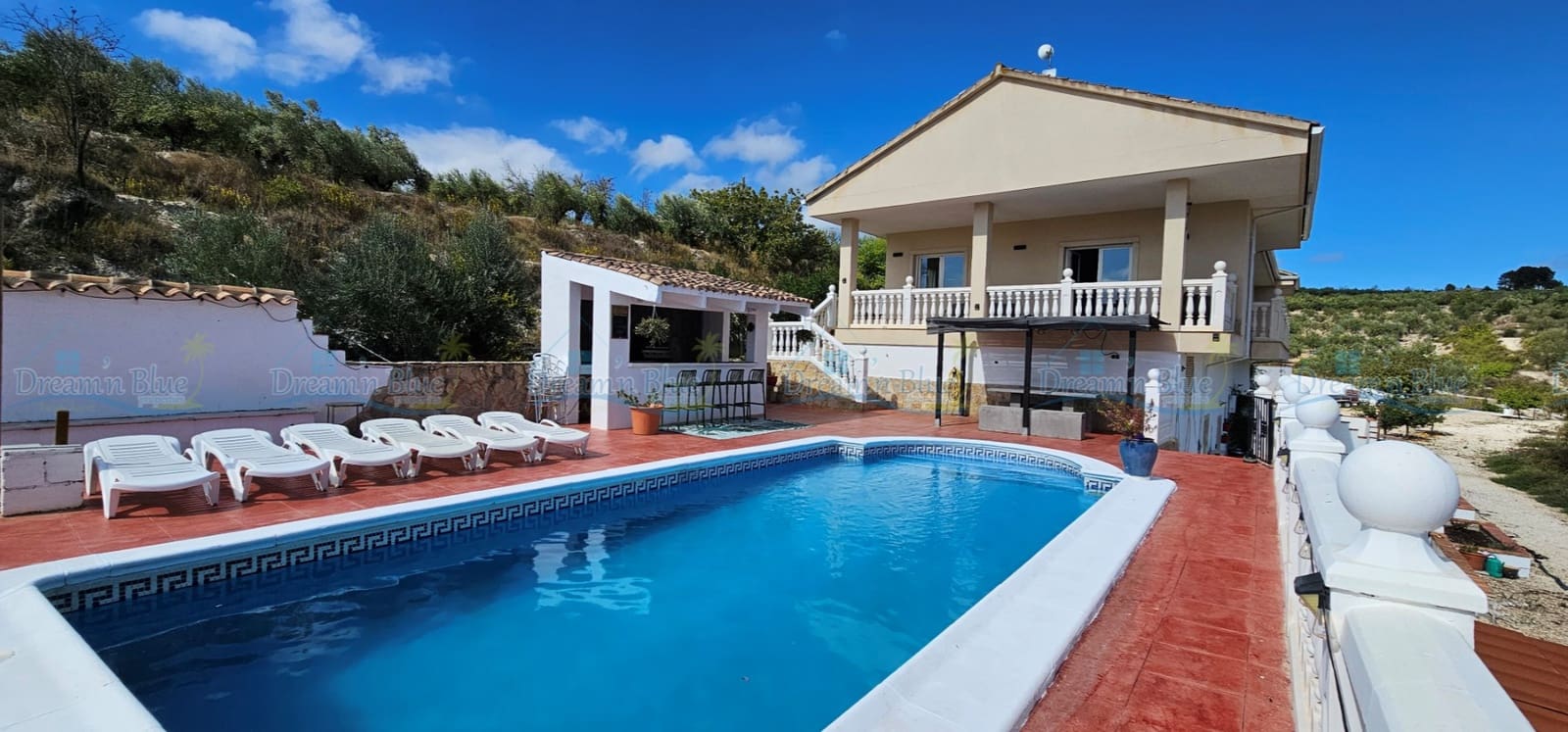 3 bedroom Villa for sale in Beniarres with pool garage - € 495,000 (Ref: 9302789)
