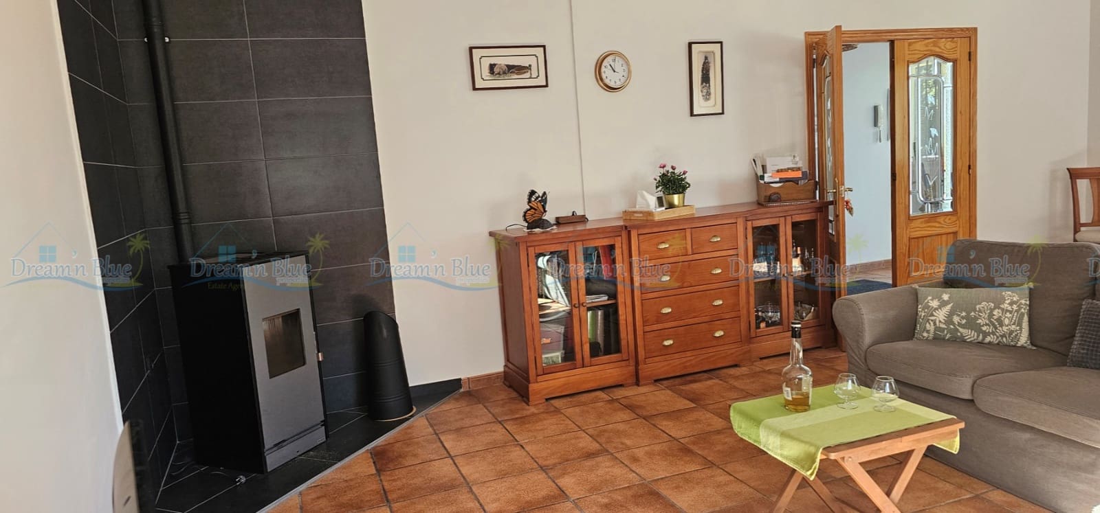 3 slaapkamer Villa te koop in Ontinyent met zwembad garage - € 345.000 (Ref: 9786854)