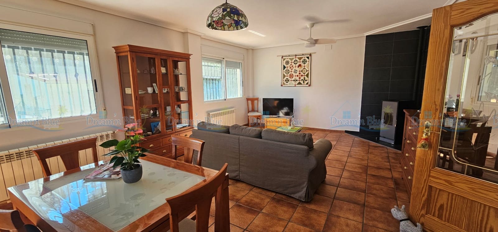 3 slaapkamer Villa te koop in Ontinyent met zwembad garage - € 345.000 (Ref: 9786854)