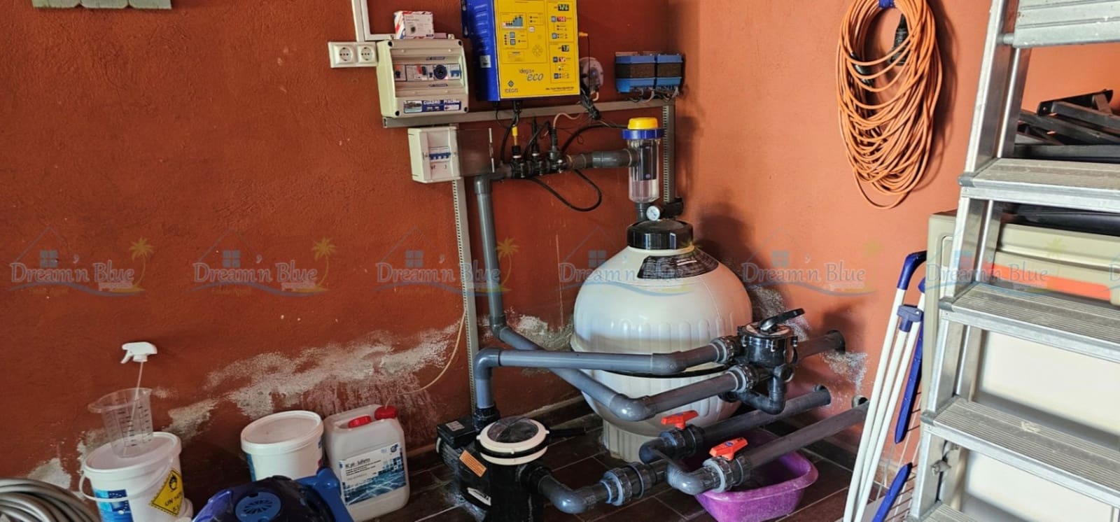 3 slaapkamer Villa te koop in Ontinyent met zwembad garage - € 345.000 (Ref: 9786854)