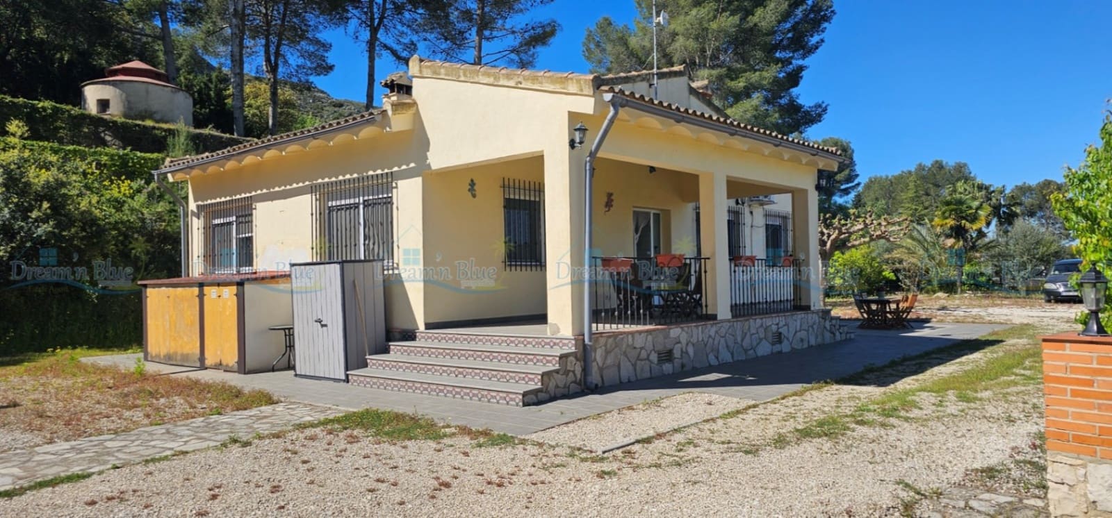 3 slaapkamer Villa te koop in Ontinyent met zwembad garage - € 345.000 (Ref: 9786854)
