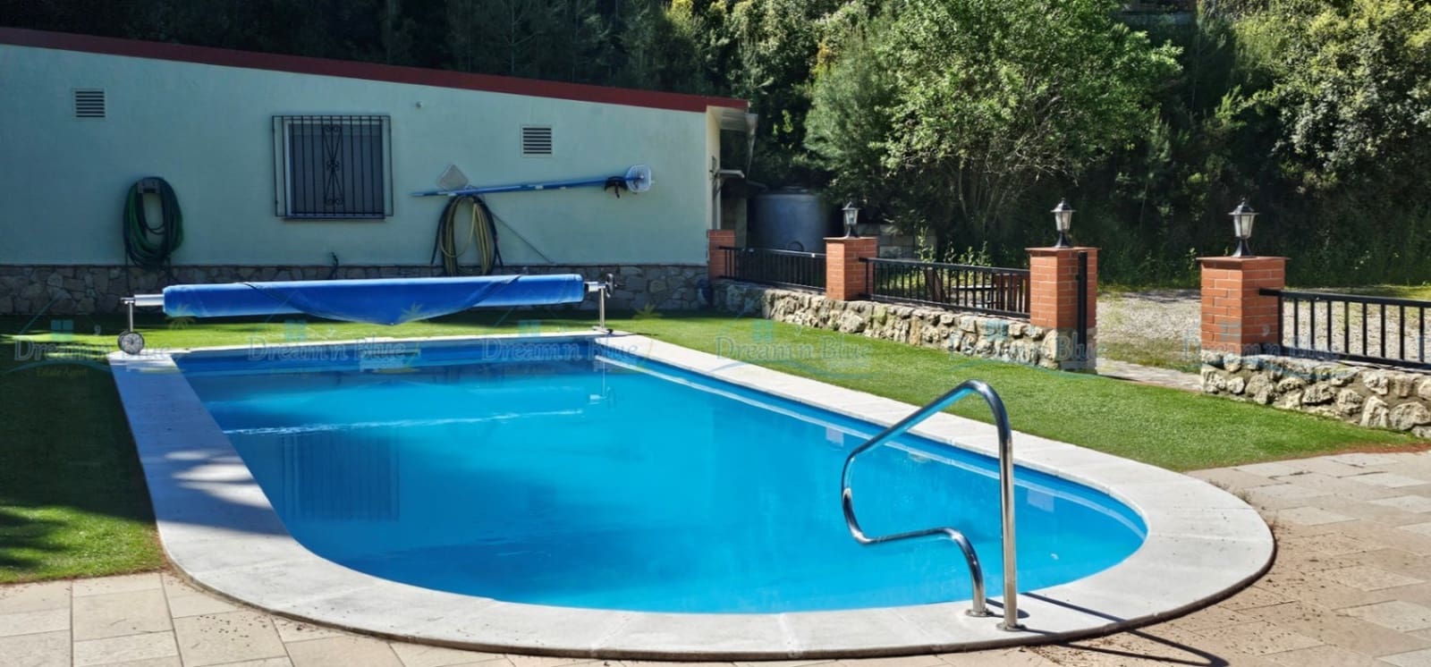 3 slaapkamer Villa te koop in Ontinyent met zwembad garage - € 345.000 (Ref: 9786854)