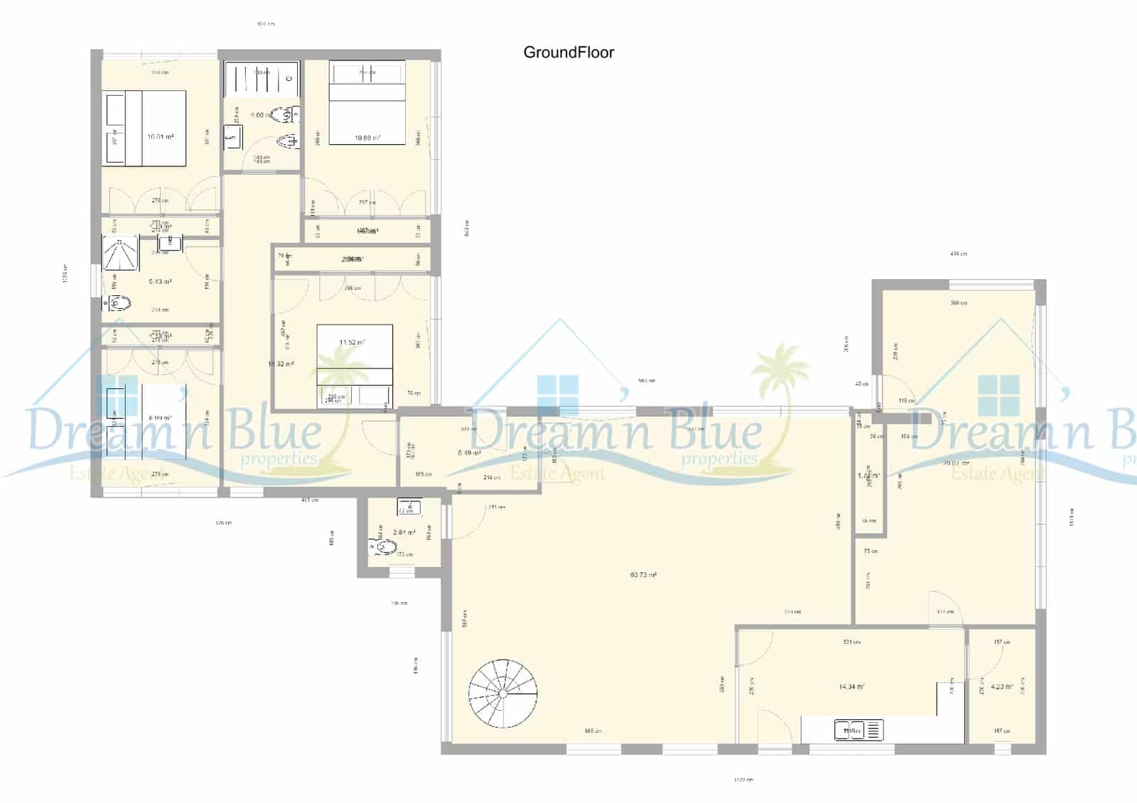 6 soveværelse Villa til salg i Ontinyent med swimmingpool garage - € 465.000 (Ref: 9786855)