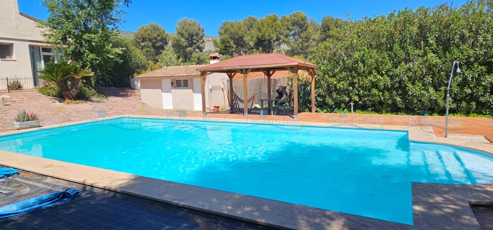 6 soveværelse Villa til salg i Ontinyent med swimmingpool garage - € 465.000 (Ref: 9786855)