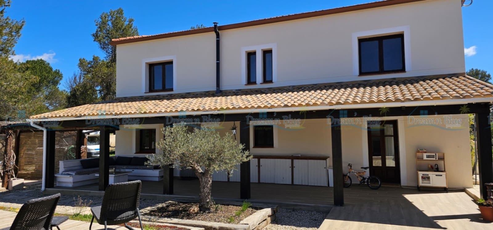 5 slaapkamer Villa te koop in Bocairent met zwembad garage - € 399.000 (Ref: 9791749)