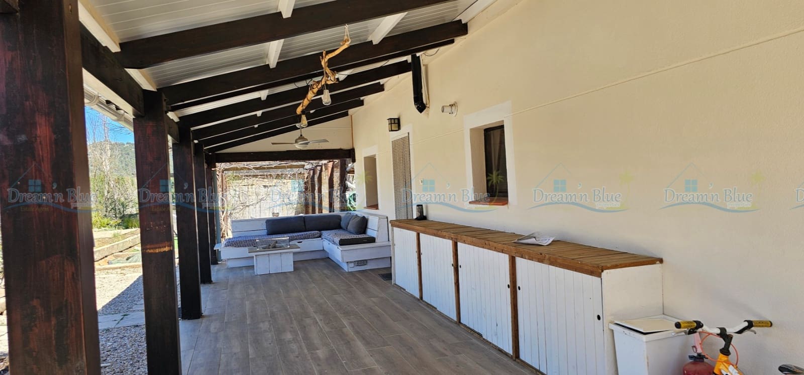 5 slaapkamer Villa te koop in Bocairent met zwembad garage - € 399.000 (Ref: 9791749)