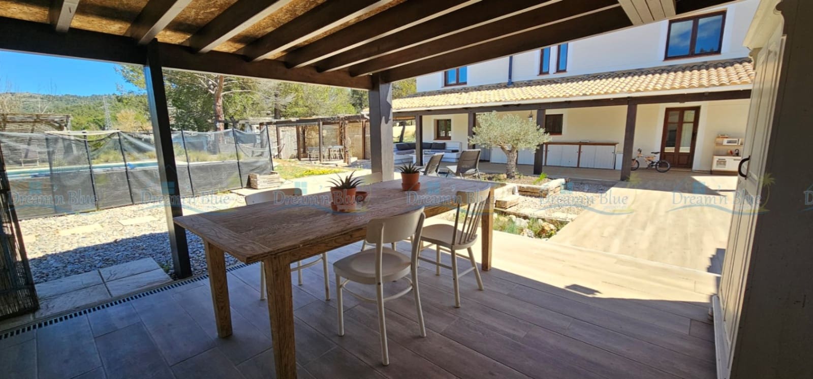 5 slaapkamer Villa te koop in Bocairent met zwembad garage - € 399.000 (Ref: 9791749)