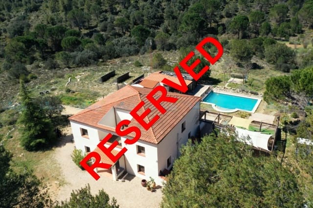5 Zimmer Villa zu verkaufen in Bocairent mit Pool Garage - 399.000 € (Ref: 9791749)