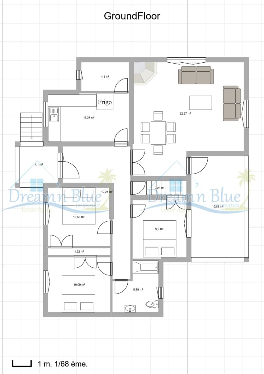 6 Zimmer Villa zu verkaufen in Ontinyent mit Pool Garage - 320.000 € (Ref: 9961677)
