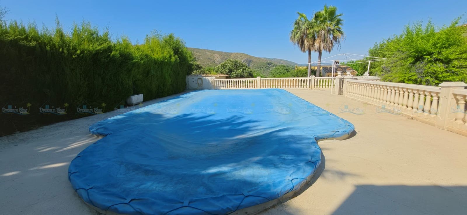 6 Zimmer Villa zu verkaufen in Ontinyent mit Pool Garage - 320.000 € (Ref: 9961677)