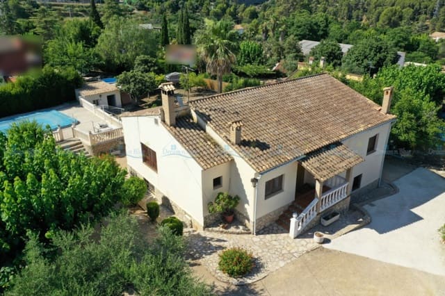 6 Zimmer Villa zu verkaufen in Ontinyent mit Pool Garage - 320.000 € (Ref: 9961677)