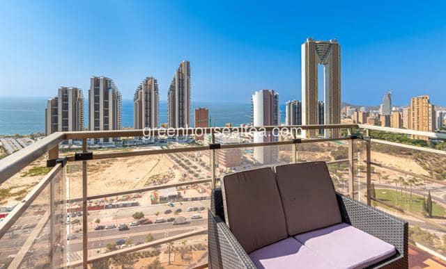 3 quarto Apartamento para venda em Benidorm com piscina garagem - 399 000 € (Ref: 10026470)