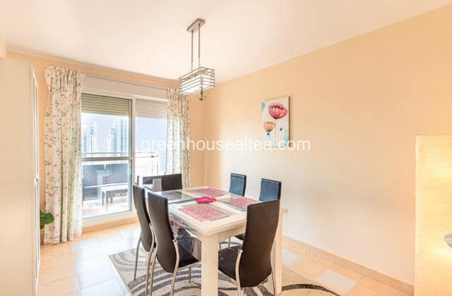 3 quarto Apartamento para venda em Benidorm com piscina garagem - 399 000 € (Ref: 10026470)