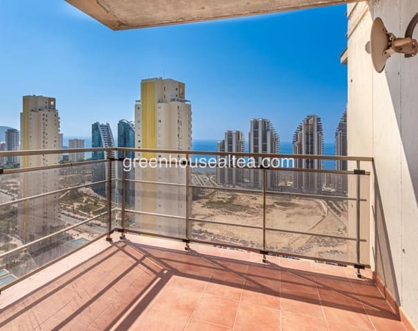 3 quarto Apartamento para venda em Via Parque, Benidorm com piscina garagem - 399 000 € (Ref: 10026470)