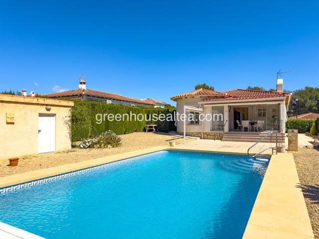 3 sypialnia Willa na sprzedaż w Barranco Hondo, La Nucia - 445 000 € (Ref: 10026471)