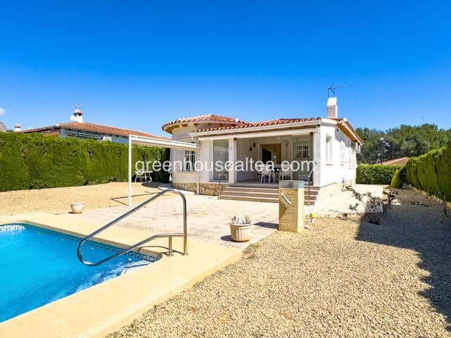 3 sypialnia Willa na sprzedaż w Barranco Hondo, La Nucia - 445 000 € (Ref: 10026471)