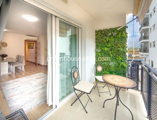 3 quarto Apartamento para arrendar em Altea com garagem - 1 350 € (Ref: 10029719)