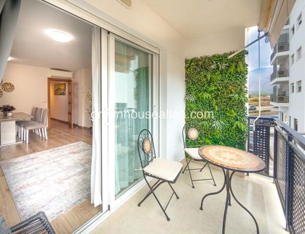 3 slaapkamer Flat te huur in Altea met garage - € 1.350 (Ref: 10029719)
