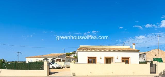 3 soverom Villa til leie i Altea med garasje - € 1 400 (Ref: 10034370)