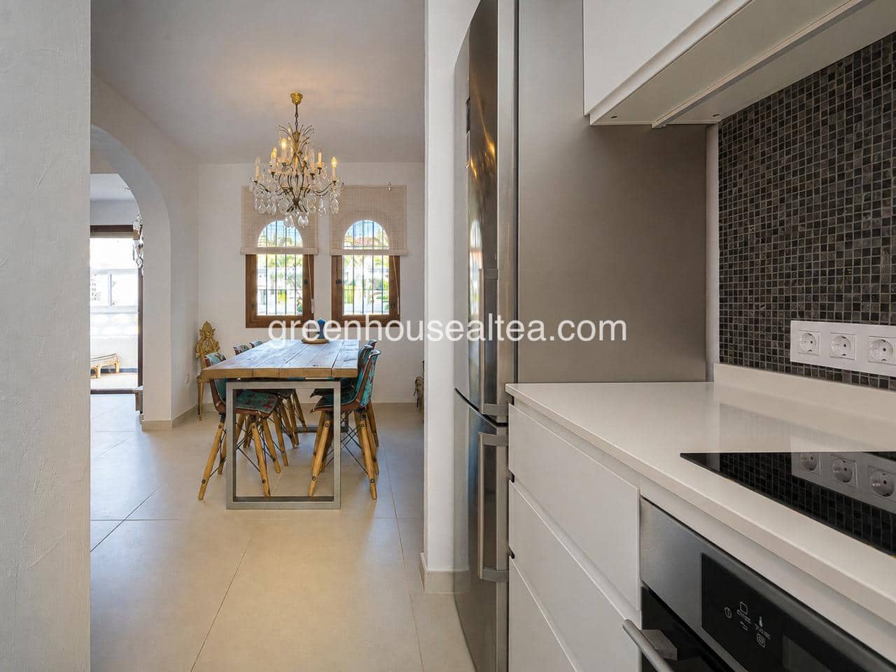 3 Zimmer Bungalow zu verkaufen in Alfaz del Pi / L'Alfas del Pi mit Pool - 399.000 € (Ref: 10044035)