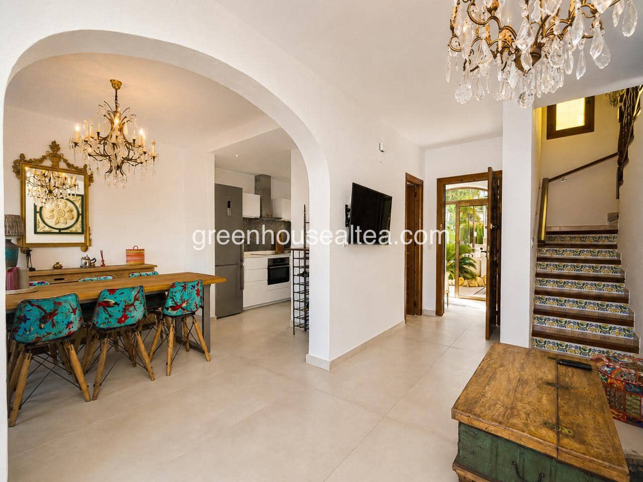 3 Zimmer Bungalow zu verkaufen in Alfaz del Pi / L'Alfas del Pi mit Pool - 399.000 € (Ref: 10044035)