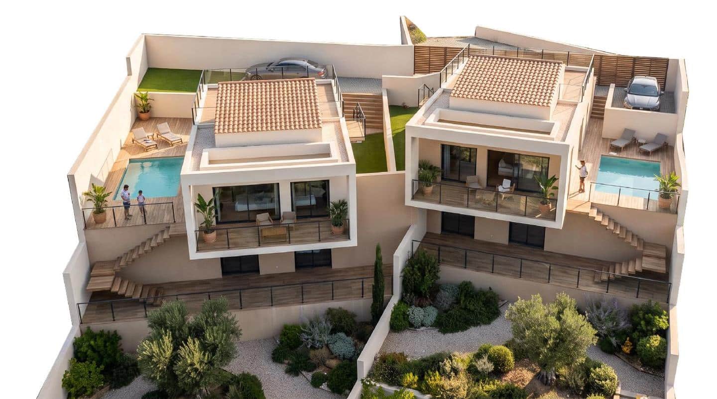 3 slaapkamer Villa te koop in La Nucia met zwembad - € 590.000 (Ref: 10130692)