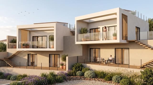 3 slaapkamer Villa te koop in Barranco Hondo, La Nucia met zwembad - € 590.000 (Ref: 10130692)
