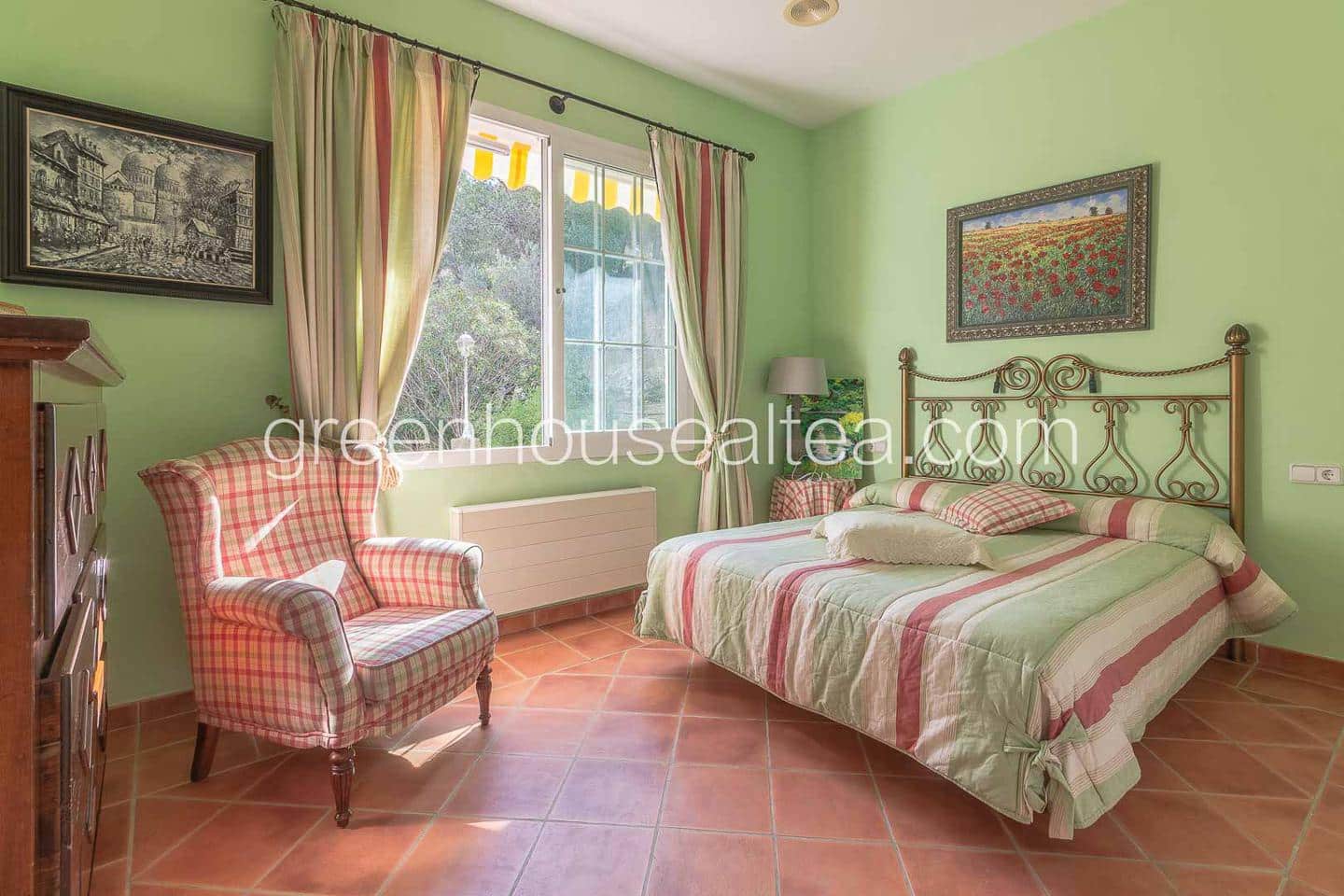 4 soveværelse Villa til salg i Altea med swimmingpool garage - € 690.000 (Ref: 5221324)