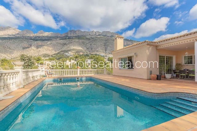 4 chambre Villa/Maison à vendre à Alhama Springs, Altea avec piscine garage - 690 000 € (Ref: 5221324)