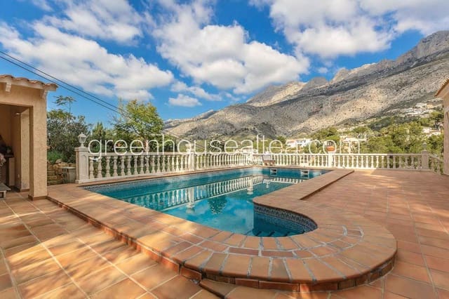 4 chambre Villa/Maison à vendre à Alhama Springs, Altea avec piscine garage - 690 000 € (Ref: 5221324)
