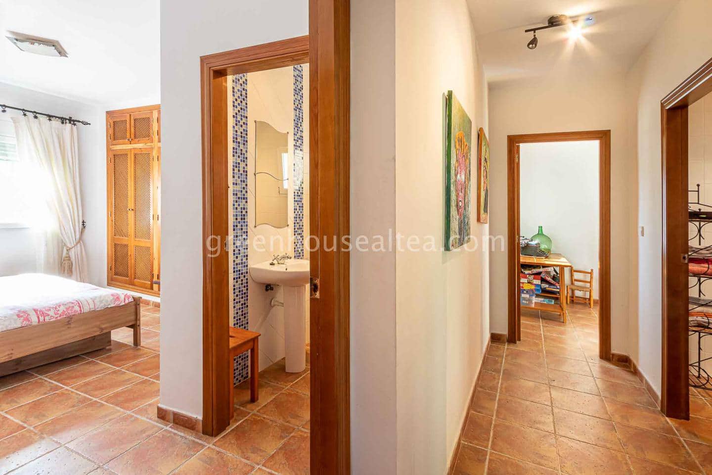 3 Zimmer Finca/Landgut zu verkaufen in Callosa d'En Sarria mit Garage - 249.000 € (Ref: 5551558)