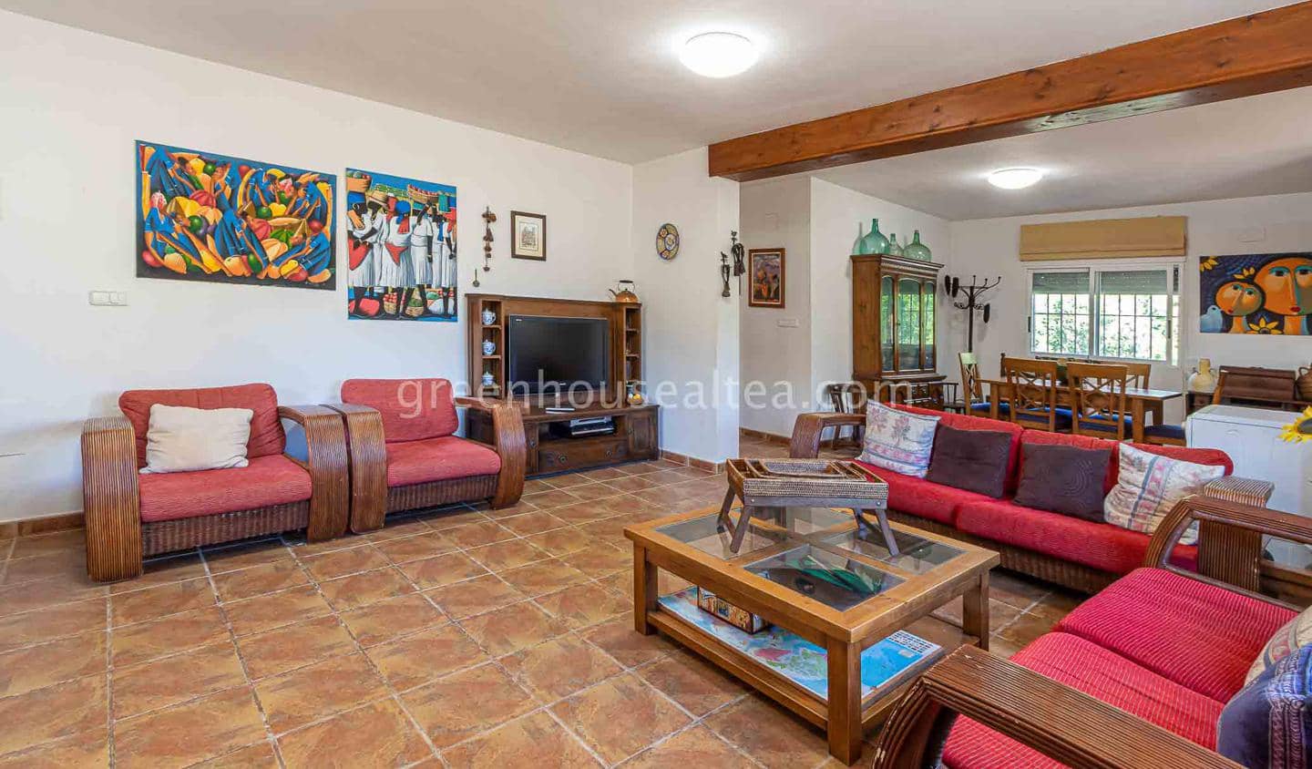 3 Zimmer Finca/Landgut zu verkaufen in Callosa d'En Sarria mit Garage - 249.000 € (Ref: 5551558)