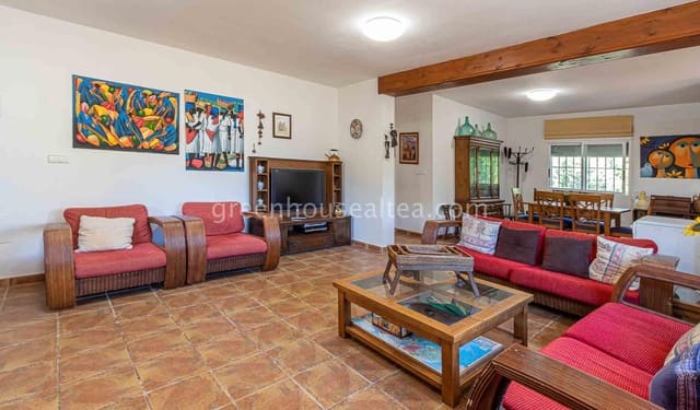 3 Zimmer Finca/Landgut zu verkaufen in Callosa d'En Sarrià mit Garage - 249.000 € (Ref: 5551558)