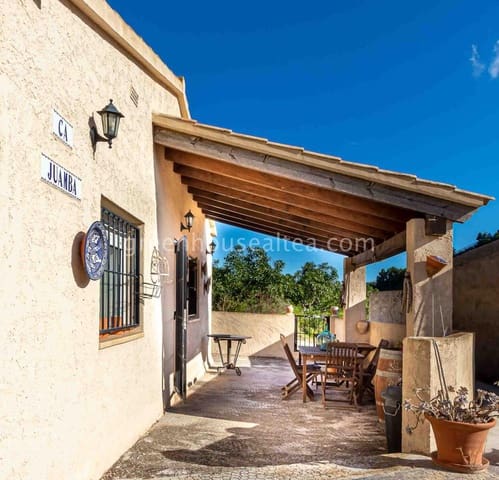 3 Zimmer Finca/Landgut zu verkaufen in Callosa d'En Sarrià mit Garage - 249.000 € (Ref: 5551558)