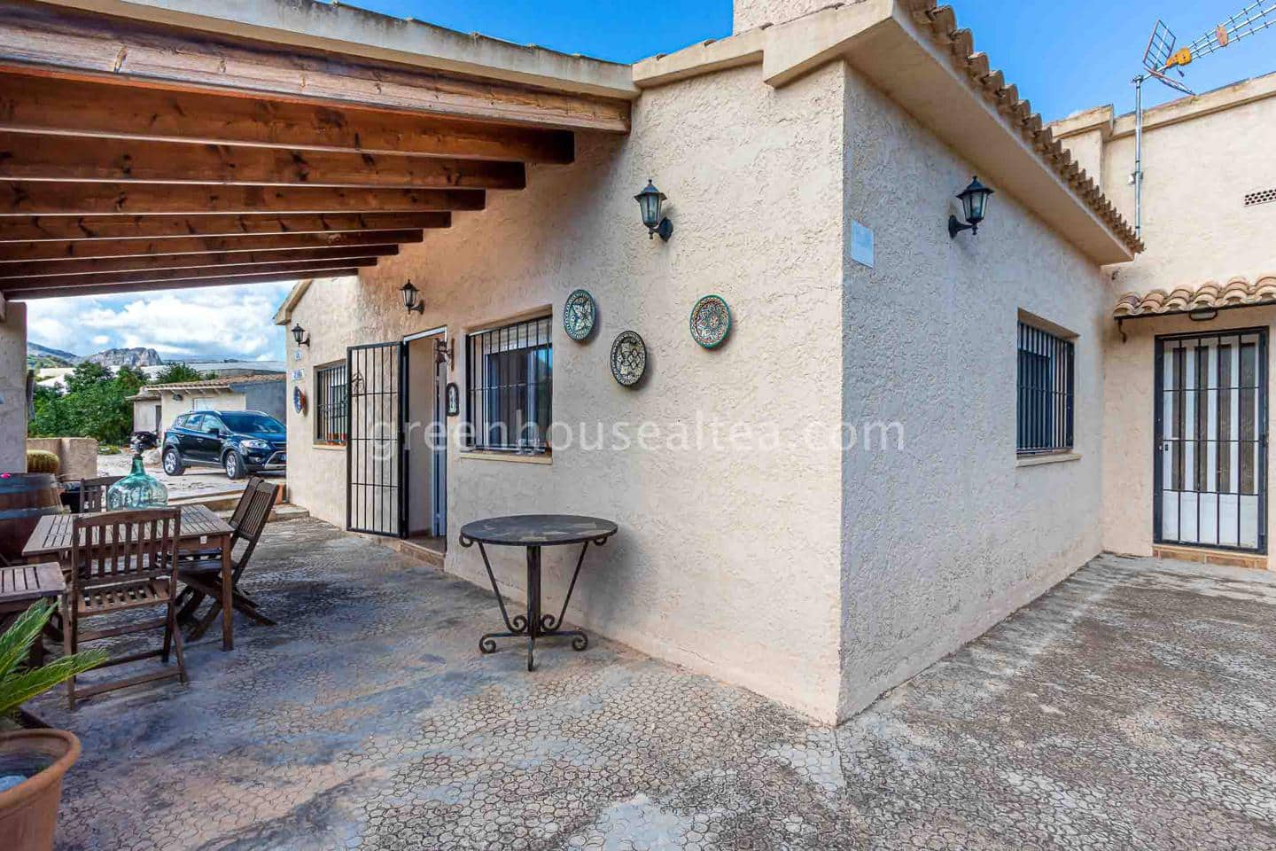 3 Zimmer Finca/Landgut zu verkaufen in Callosa d'En Sarria mit Garage - 249.000 € (Ref: 5551558)