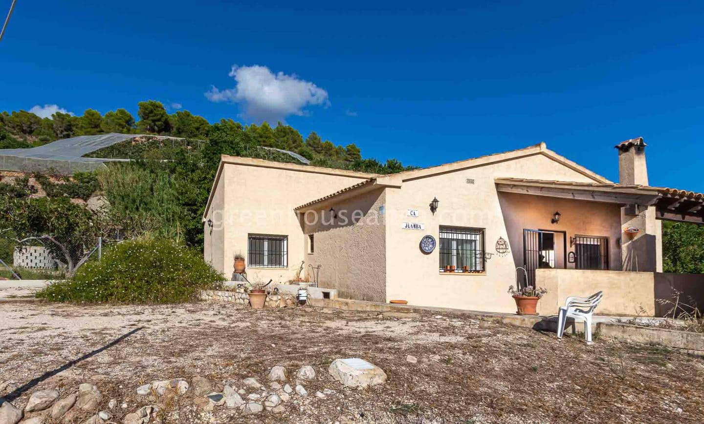 3 Zimmer Finca/Landgut zu verkaufen in Callosa d'En Sarria mit Garage - 249.000 € (Ref: 5551558)