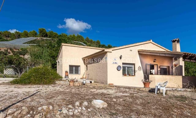3 Zimmer Finca/Landgut zu verkaufen in Callosa d'En Sarrià mit Garage - 249.000 € (Ref: 5551558)
