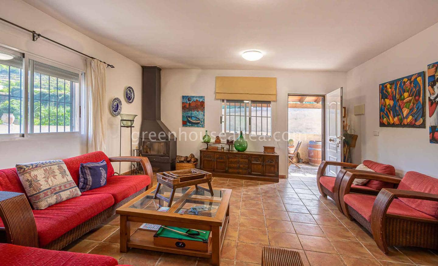 3 Zimmer Finca/Landgut zu verkaufen in Callosa d'En Sarria mit Garage - 249.000 € (Ref: 5551558)