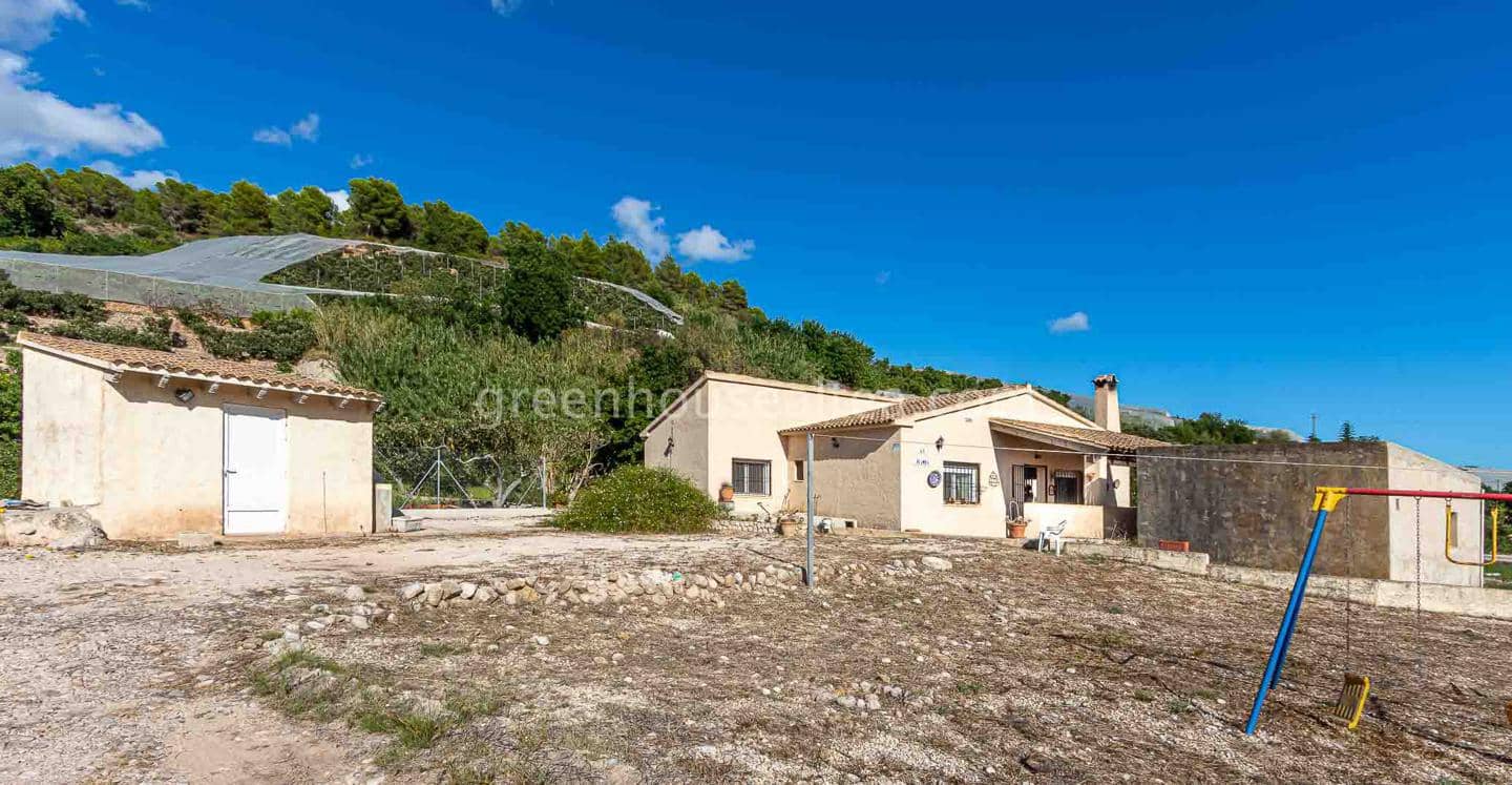 3 Zimmer Finca/Landgut zu verkaufen in Callosa d'En Sarria mit Garage - 249.000 € (Ref: 5551558)