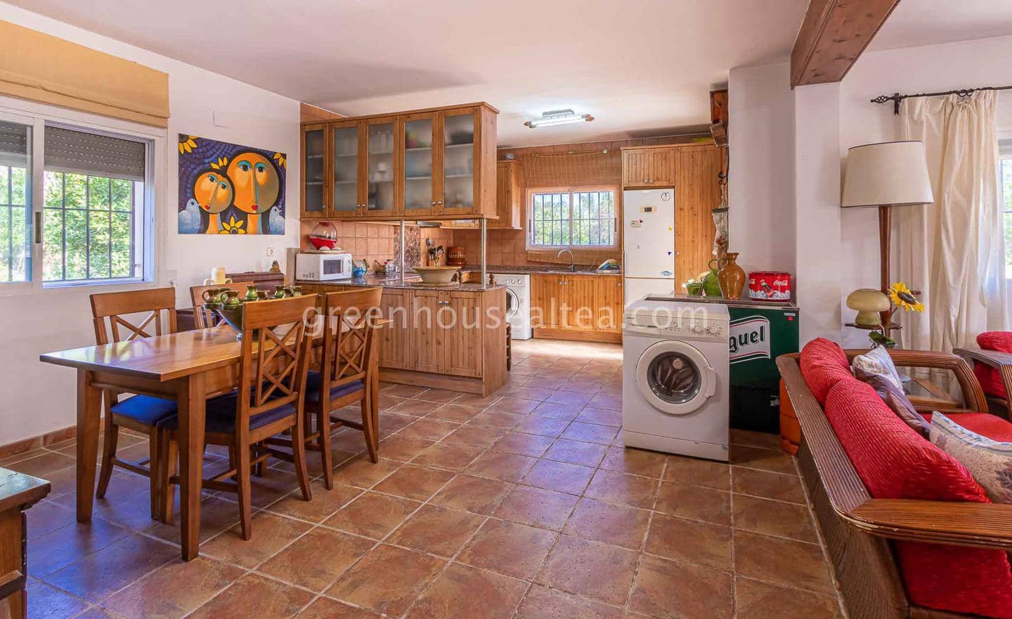 3 Zimmer Finca/Landgut zu verkaufen in Callosa d'En Sarria mit Garage - 249.000 € (Ref: 5551558)